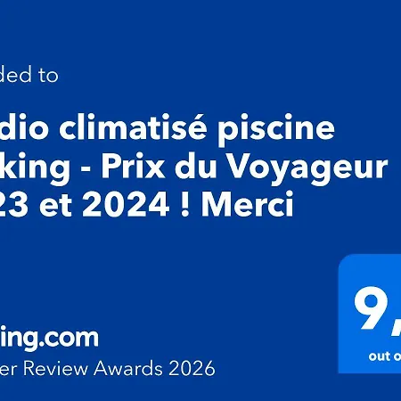 Climatise Piscine Parking - Prix Du Voyageur 2023 Et 2024 ! Merci Lejlighed