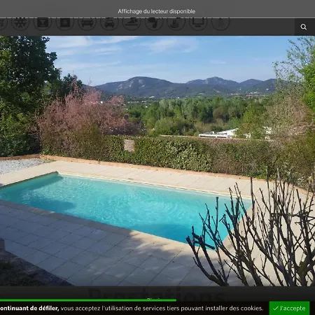 Appartement Climatisé Piscine Parking - Prix Du Voyageur 2023 Et 2024 ! Merci *