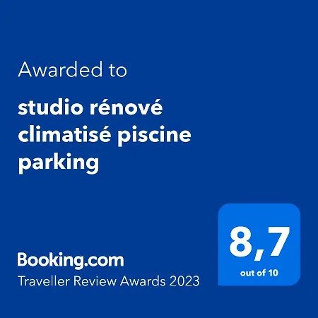 Climatise Piscine Parking - Prix Du Voyageur 2023 Et 2024 ! Merci Cogolin