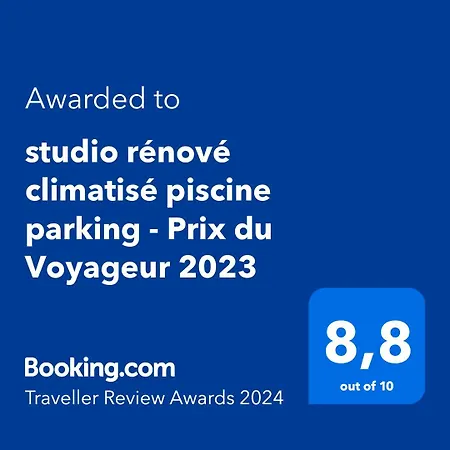 Climatise Piscine Parking - Prix Du Voyageur 2023 Et 2024 ! Merci * Cogolin